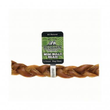 Photo of Redbarn Pet Products-Redbarn Mini Braided Bully Stick Chewy Dog Treat-Pack of 1-from Pet Wish Pros