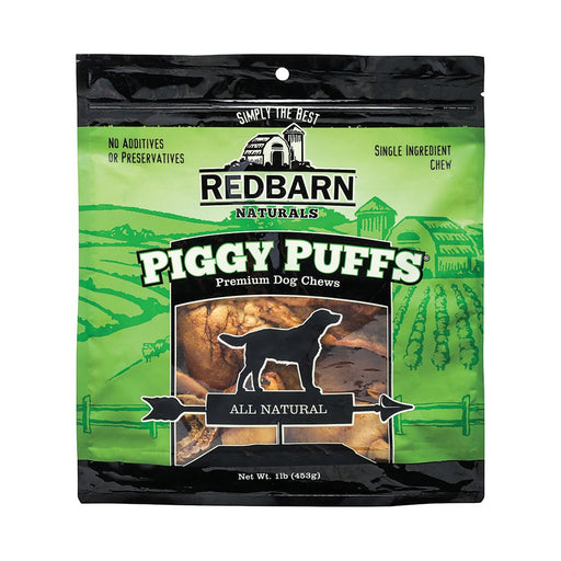 Photo of Redbarn Pet Products-Redbarn Piggy Puffs Chewy Dog Treat-1 lb-from Pet Wish Pros