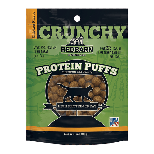 Photo of Redbarn Pet Products-Redbarn Protein Puffs High Protien Cat Treat-Chicken-from Pet Wish Pros