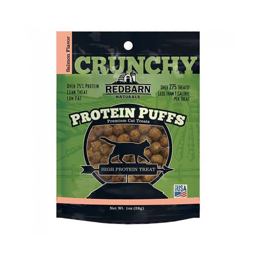 Photo of Redbarn Pet Products-Redbarn Protein Puffs High Protien Cat Treat-Salmon-from Pet Wish Pros