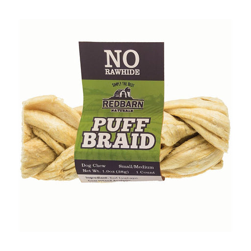 Photo of Redbarn Pet Products-Redbarn Puff Braid Chewy Dog Treat-Small/Medium-from Pet Wish Pros