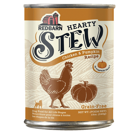 Photo of Redbarn Pet Products-Redbarn Wet Dog Food Dog Food-12 oz-Pumpkin-12 pack-from Pet Wish Pros