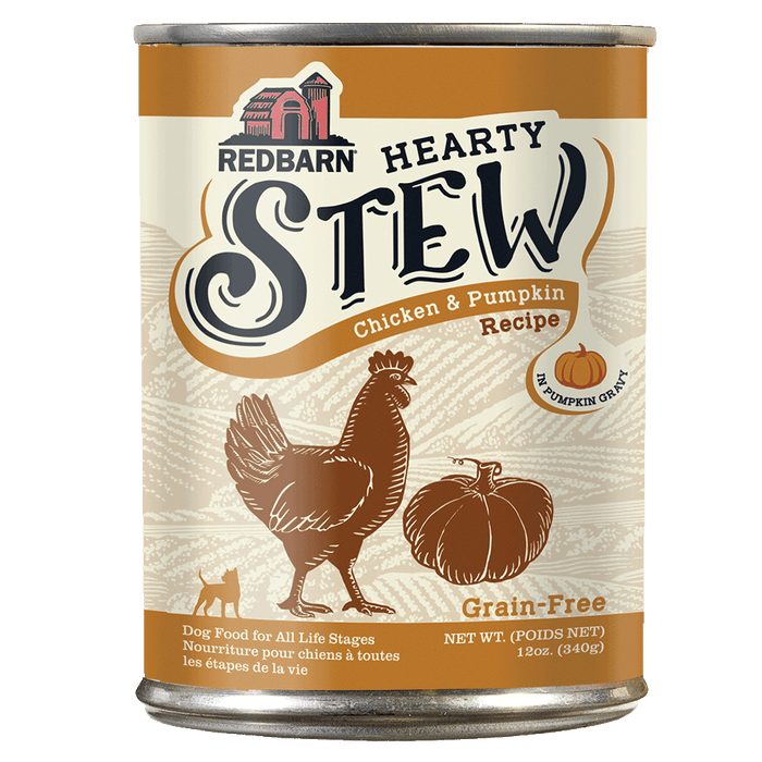 Photo of Redbarn Pet Products-Redbarn Wet Dog Food Dog Food-12 oz-Pumpkin-12 pack-from Pet Wish Pros