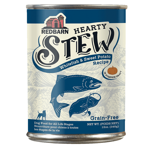 Photo of Redbarn Pet Products-Redbarn Wet Dog Food Dog Food-12 oz-Whitefish & Sweet Potato-12 pack-from Pet Wish Pros