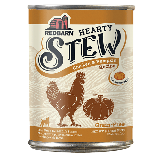 Photo of Redbarn Pet Products-Redbarn Wet Dog Food Dog Food-Chicken & Pumpkin Stew-12 oz / 12 count-from Pet Wish Pros