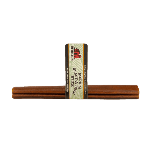 Photo of Redbarn-Redbarn Beaut-a-Bull Collagen Stick Dog Treats-Medium-35 pack-from Pet Wish Pros