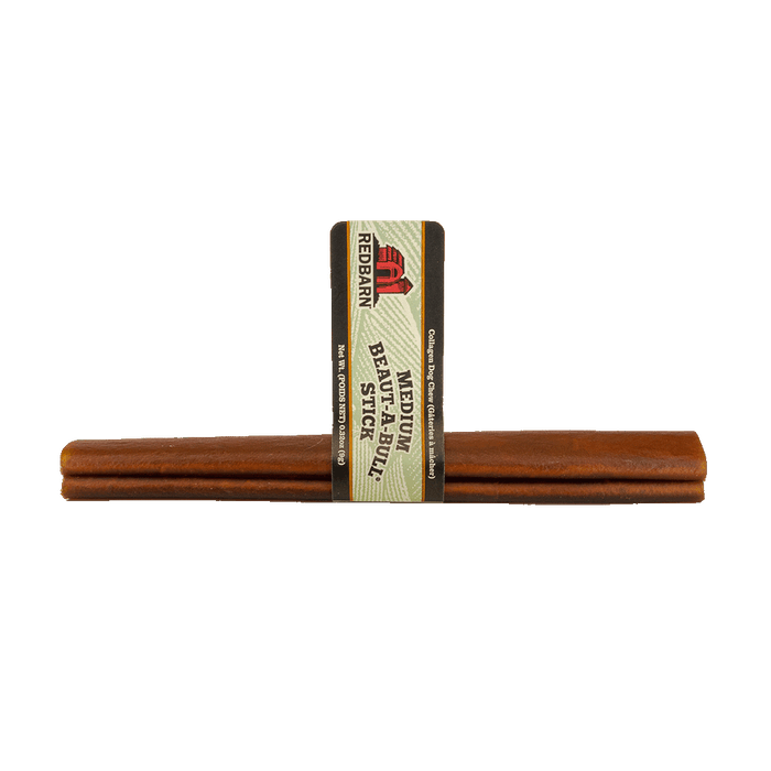 Photo of Redbarn-Redbarn Beaut-a-Bull Collagen Stick Dog Treats-Medium-35 pack-from Pet Wish Pros