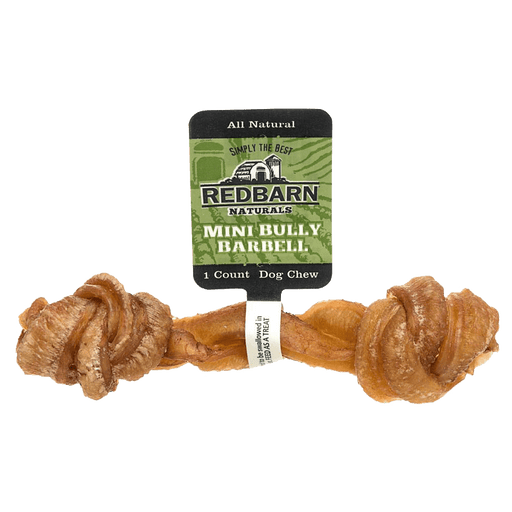 Photo of Redbarn-Redbarn Bully Barbells Chewy Dog Treat-50 count-Beef-from Pet Wish Pros