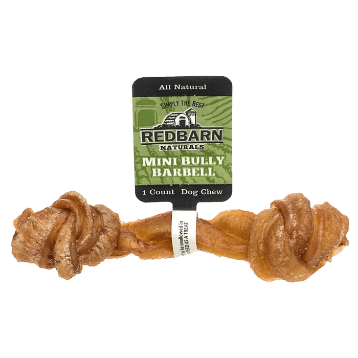 Photo of Redbarn-Redbarn Bully Barbells Chewy Dog Treat-50 count-Beef-from Pet Wish Pros