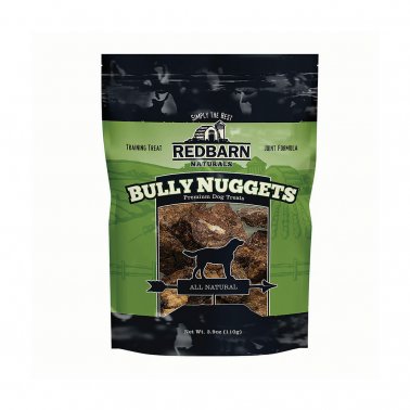 Photo of Redbarn-Redbarn Bully Nuggets Chewy Dog Treat-3.9 oz-Beef-from Pet Wish Pros