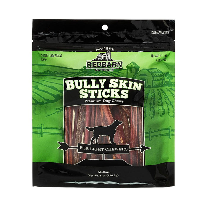 Photo of Redbarn-Redbarn Bully Skin Sticks Premium Dog Chews-8 oz-Beef-from Pet Wish Pros