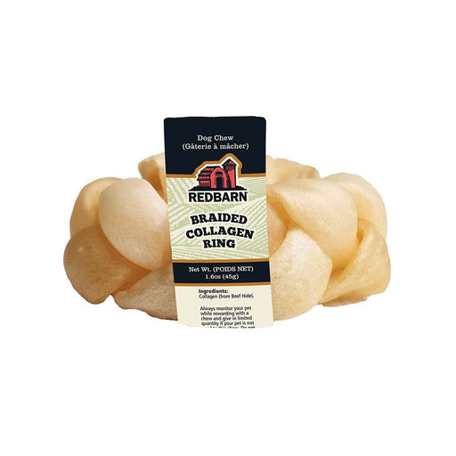 Photo of Redbarn-Redbarn Collagen Braided Ring Dog Chew-15 count-from Pet Wish Pros