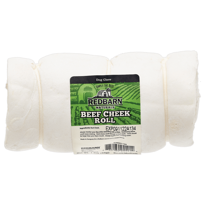 Photo of Redbarn-Redbarn Grain-Free Cheek Roll Dog Treat-Medium-Original & MD-25 pack-from Pet Wish Pros