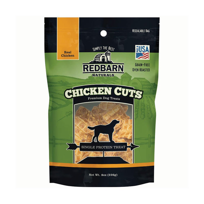 Photo of Redbarn-Redbarn Grain-Free Cuts Dog Treat-8 oz-Chicken-from Pet Wish Pros