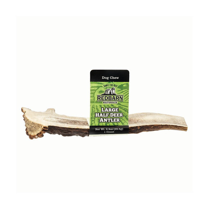 Photo of Redbarn-Redbarn Grain-Free Half Deer Antler Dog Chew-0.9 oz-Split & 0.9 oz-from Pet Wish Pros