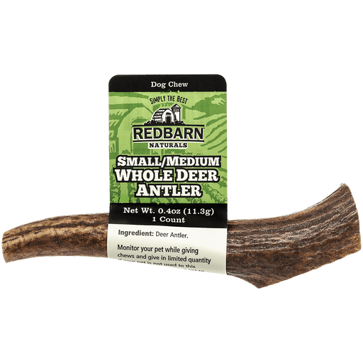 Photo of Redbarn-Redbarn Grain-Free Half Deer Antler Dog Chew-1.4 oz-Split & 1.4 oz-from Pet Wish Pros