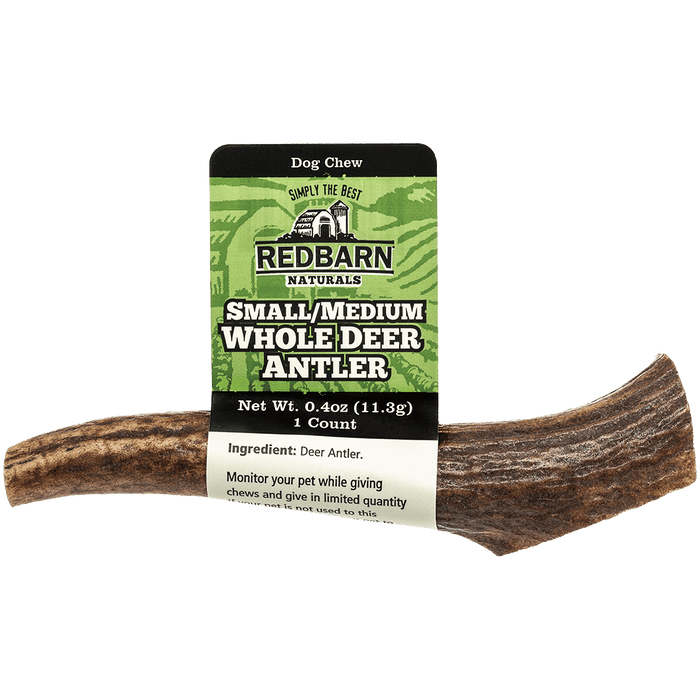 Photo of Redbarn-Redbarn Grain-Free Half Deer Antler Dog Chew-1.4 oz-Split & 1.4 oz-from Pet Wish Pros