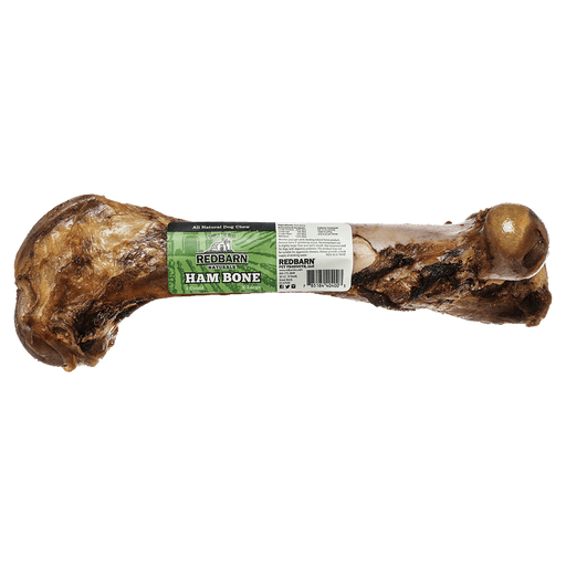 Photo of Redbarn-Redbarn Ham Bone Chewy Dog Treat-8 oz-Popcorn-from Pet Wish Pros
