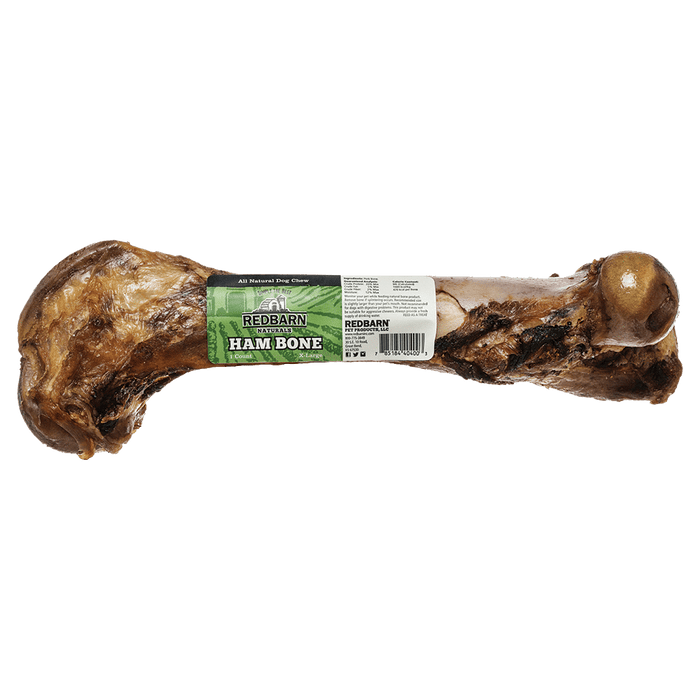 Photo of Redbarn-Redbarn Ham Bone Chewy Dog Treat-8 oz-Popcorn-from Pet Wish Pros