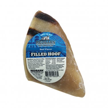Photo of Redbarn-Redbarn Hooves Chewy Dog Treat-Beef-from Pet Wish Pros