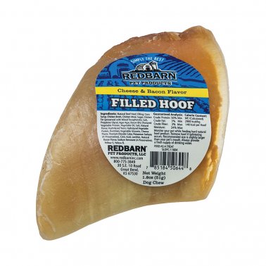 Photo of Redbarn-Redbarn Hooves Chewy Dog Treat-Cheese & Bacon-from Pet Wish Pros