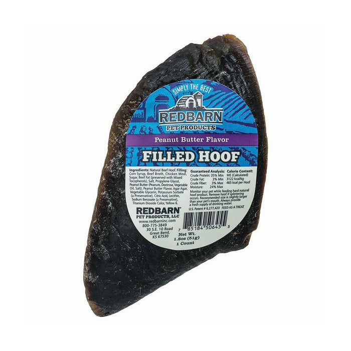 Photo of Redbarn-Redbarn Hooves Chewy Dog Treat-Peanut Butter-from Pet Wish Pros