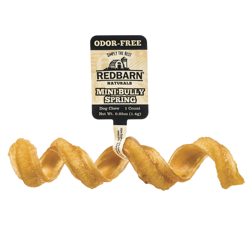 Photo of Redbarn-Redbarn Odor-Free Bully Springs Chewy Dog Treat-25 count-Beef-from Pet Wish Pros