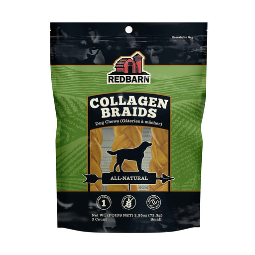Photo of Redbarn-Redbarn Puffed Collagen Braid-3 pack-from Pet Wish Pros