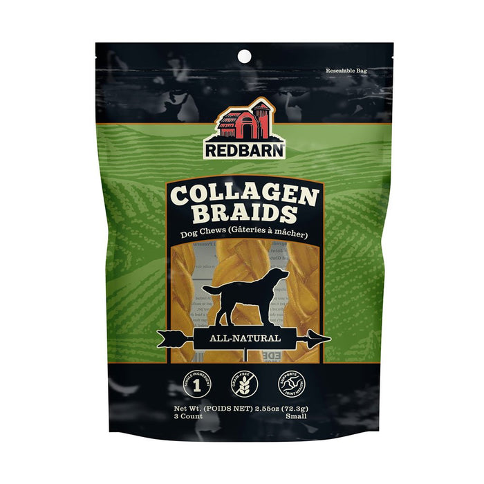 Photo of Redbarn-Redbarn Puffed Collagen Braid-3 pack-from Pet Wish Pros
