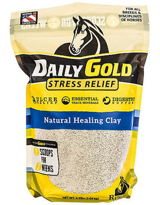 Photo of Redmond Minerals-Daily Gold Stress Relief Natural Healing Clay for Horses-4.5 lb-from Pet Wish Pros