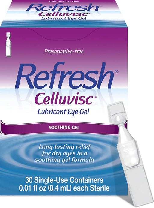 Photo of Refresh-Refresh Celluvisc Lubricant Eye Gel Drops-.4 mL-from Pet Wish Pros