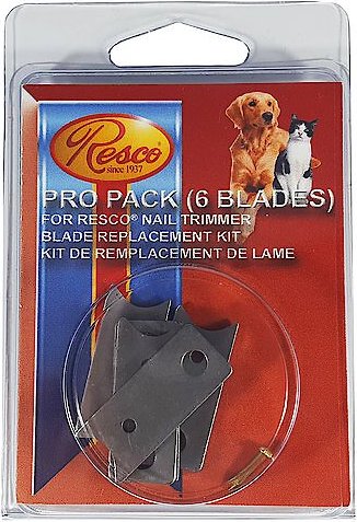 Photo of Resco Pet Products-Resco Nail Trimmer Blade Replacement Kit-6 count-from Pet Wish Pros