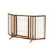 Photo of Richell-Richell Premium Plus Freestanding Pet Gate-Brown-from Pet Wish Pros