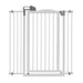 Photo of Richell-Richell Tall One-Touch Pressure Mounted Pet Gate II-White-from Pet Wish Pros