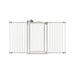 Photo of Richell-Richell Tall and Wide One-Touch Pressure Mounted Pet Gate-White-from Pet Wish Pros