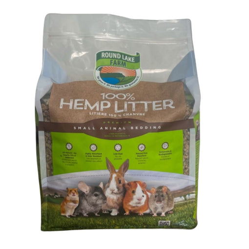 Photo of Round Lake Farm-Round Lake Farm 100% Hemp Litter-10 lb-from Pet Wish Pros