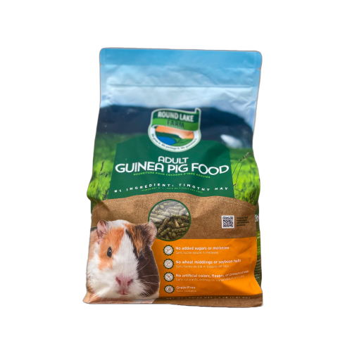 Photo of Round Lake Farm-Round Lake Farm Adult Guinea Pig Food-4 lb-from Pet Wish Pros