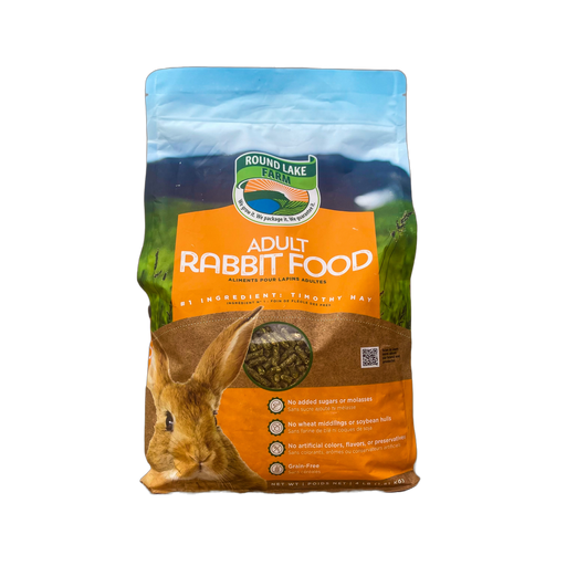 Photo of Round Lake Farm-Round Lake Farm Adult Rabbit Food-4 lb-from Pet Wish Pros