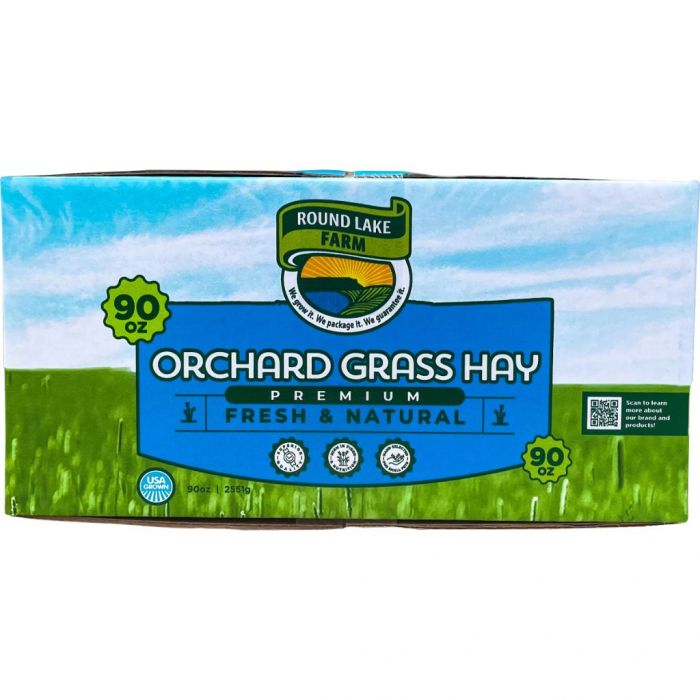 Photo of Round Lake Farm-Round Lake Farm Hay-Orchard-90 oz-from Pet Wish Pros