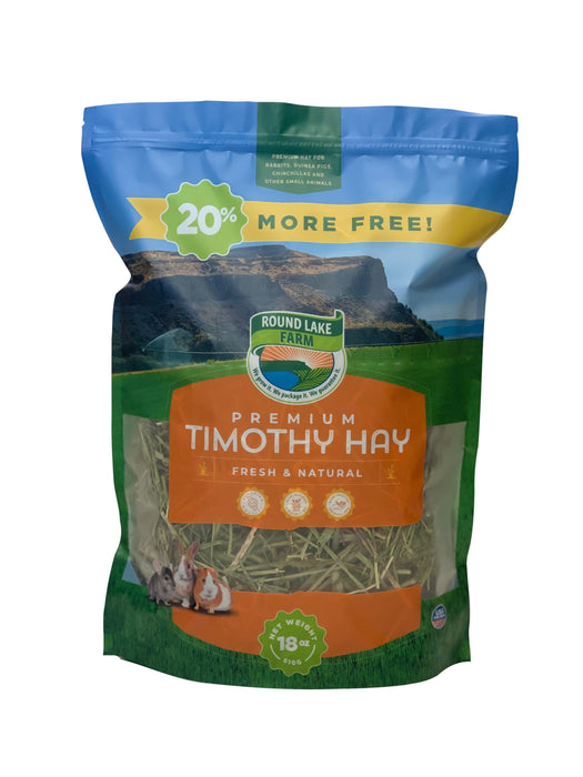 Photo of Round Lake Farm-Round Lake Farm Hay-Timothy-18 oz-from Pet Wish Pros