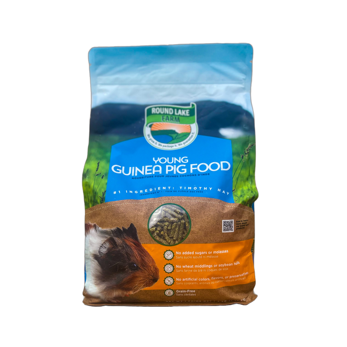 Photo of Round Lake Farm-Round Lake Farm Young Guinea Pig Food-4 lb-from Pet Wish Pros