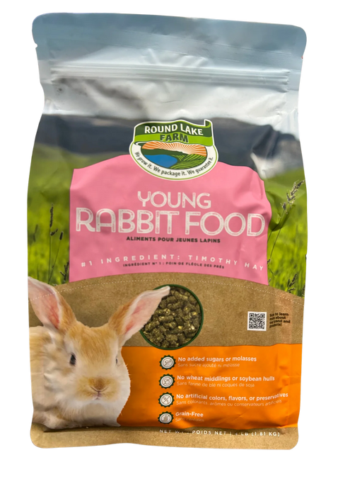 Photo of Round Lake Farm-Round Lake Farm Young Rabbit Food-from Pet Wish Pros