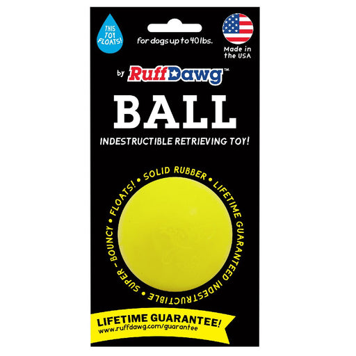 Photo of Ruff Dawg-Ruff Dawg Indestructible Dog Toy-Medium-Ball-from Pet Wish Pros