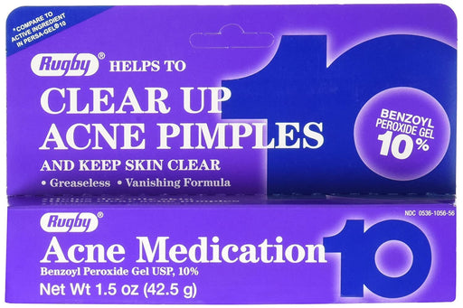 Photo of Rugby-Rugby Acne Medication Benzoyl Peroxide Gel-0.1-1.5 oz-from Pet Wish Pros