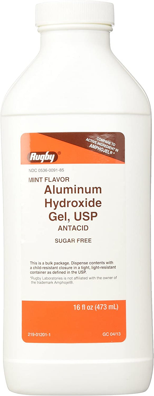 Photo of Rugby-Rugby Aluminum Hydroxide Gel-16 oz-from Pet Wish Pros