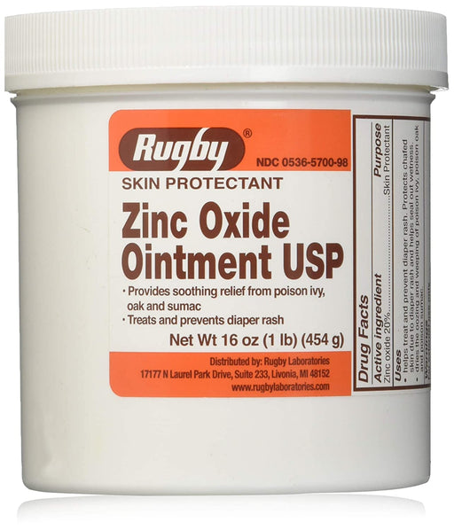 Photo of Rugby-Rugby Zinc Oxide Ointment USP-16 oz-from Pet Wish Pros