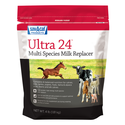 Photo of Sav-A-Caf-Sav-A-Caf Ultra 24 Multi Species Milk Replacer-4 lb-from Pet Wish Pros