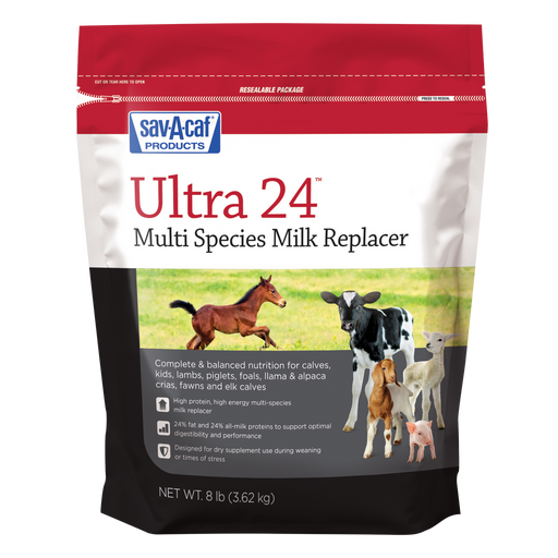 Photo of Sav-A-Caf-Sav-A-Caf Ultra 24 Multi Species Milk Replacer-8 lb-from Pet Wish Pros