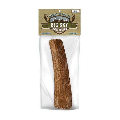 Photo of Scott Pet Products-Big Sky Antler Chew Dog Treat-Large-from Pet Wish Pros