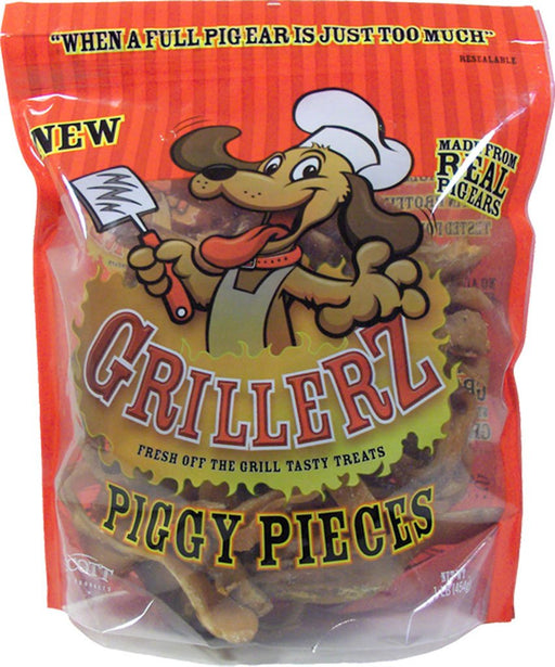 Photo of Scott Pet Products-Grillerz Piggy Pieces-1 lb-from Pet Wish Pros